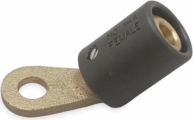 Main image of TWECO 95101100 Female Terminal,45 Deg