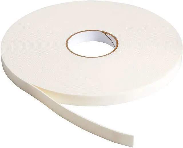 Alt view image 2 of 2 - BRADY 78273 Double Sided Tape,B-156 Foam,3/4 in.,Wht