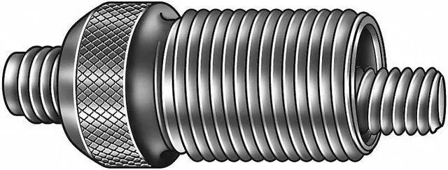 Alt view image 3 of 3 - MARSON 34627 Mandrel & Nosepiece,8mm,Steel