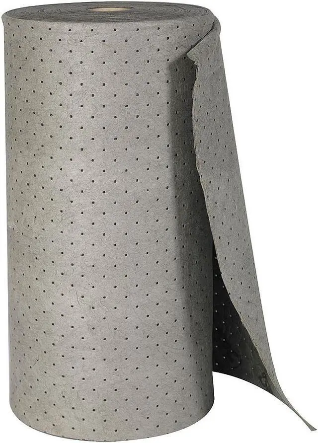 Main image of BRADY MRO315P Sorbent Roll, 20 gal, 15 in x 150 ft, Universal, Gray,