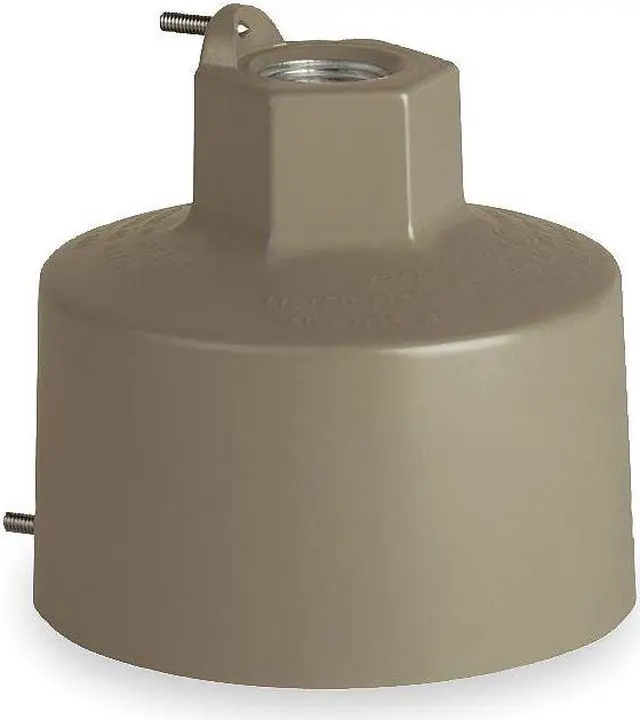 Alt view image 2 of 2 - HUBBELL KILLARK EZA2 Mounting Box Pendant,For EM,EB,EQ Serie