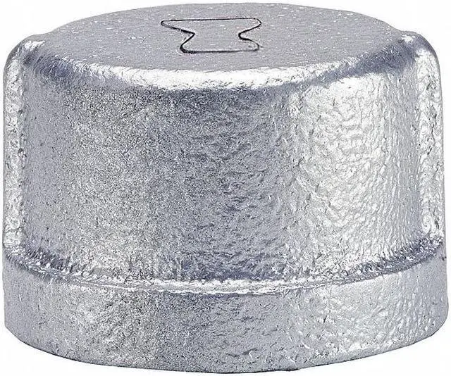 Alt view image 2 of 2 - ANVIL 0319901005 4" FNPT Galvanized Cap