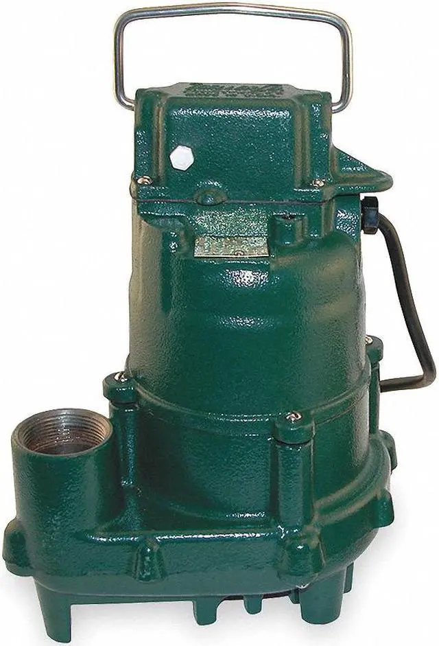 Main image of ZOELLER 371-0004 3/10 HP 1-1/2" F Submersible Sump Pump 230V Manual