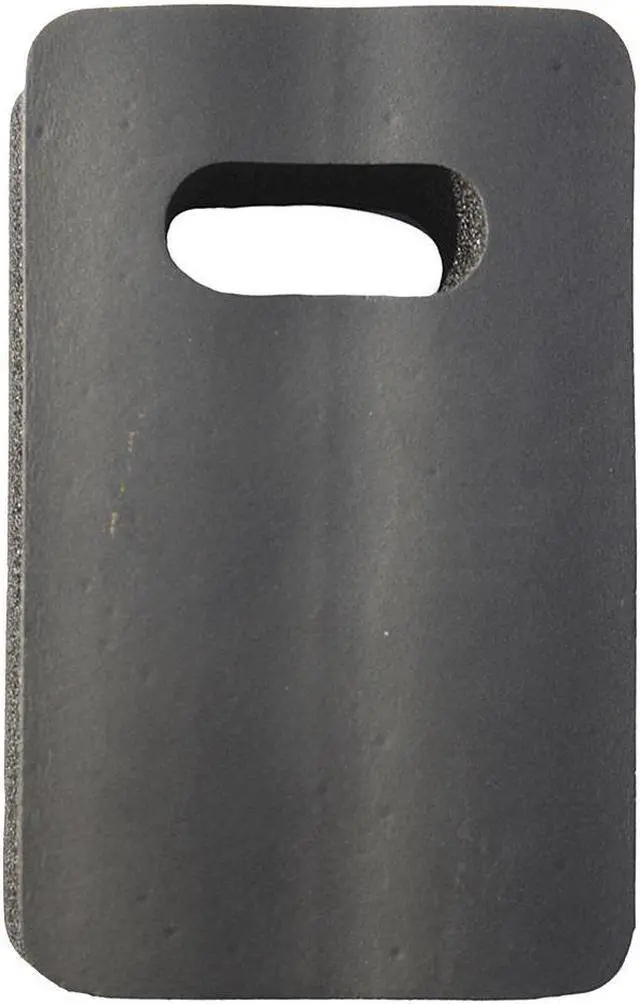 Alt view image 3 of 3 - Kneeling Mat, 4 x 6 In., Black