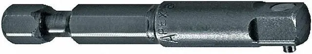 Main image of APEX TOOL GROUP EX-250-2 1/4" Drive Power Drive Adapter, SAE, 1-Piece, Natural