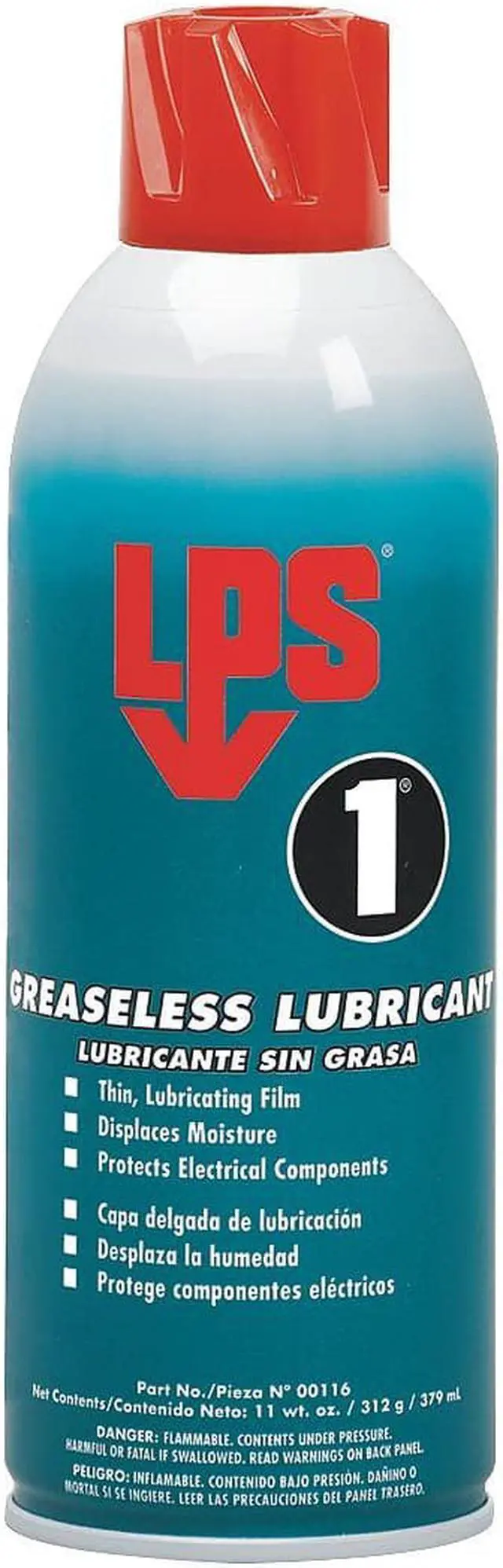 Alt view image 3 of 12 - LPS 00116 Greaseless Lubricant, General Purpose Dry Lubricant, -50 to 350