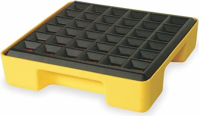 Alt view image 4 of 8 - EAGLE MFG 1633 Drum Spill Containment Platform, For (1) Drum, 15 Gallon Spill