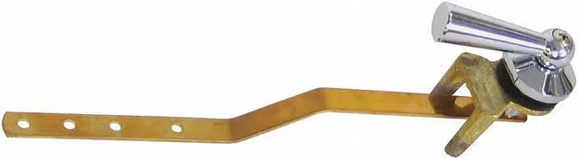 Main image of KISSLER & CO 60-1012 Tank Lever, Toilets, Brass, 9"