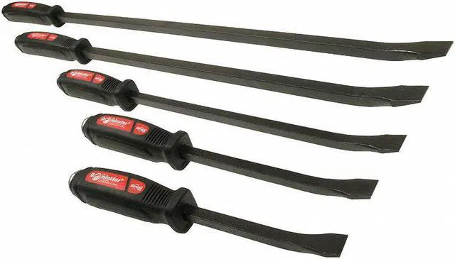 Main image of Mayhew Pry Bar Set,5 Pieces,Steel 61366