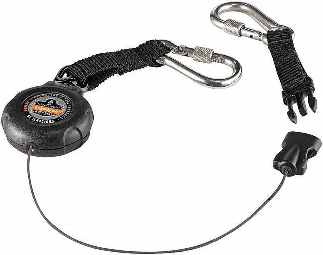 Main image of ERGODYNE 3000 Retractable Tool Lanyard, 1 lb
