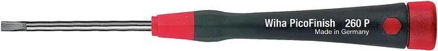 Main image of Wiha 26051 1 x 40mm PicoFinish Precision Slotted Screwdriver