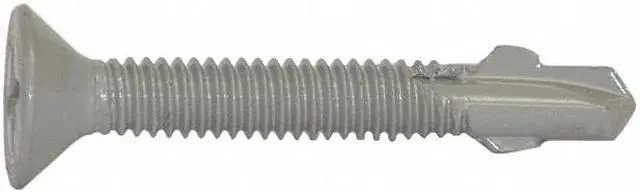 Main image of TEKS 1552500 Self-Drilling Screw, #12 x 1-5/8 in, Climaseal Steel Flat Head