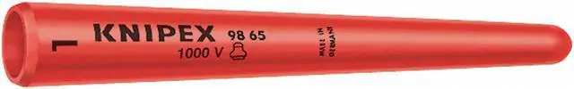 Main image of KNIPEX 98 66 20 Twist-On Wire Connector, 20 mm Max, Red, 1,000 V AC