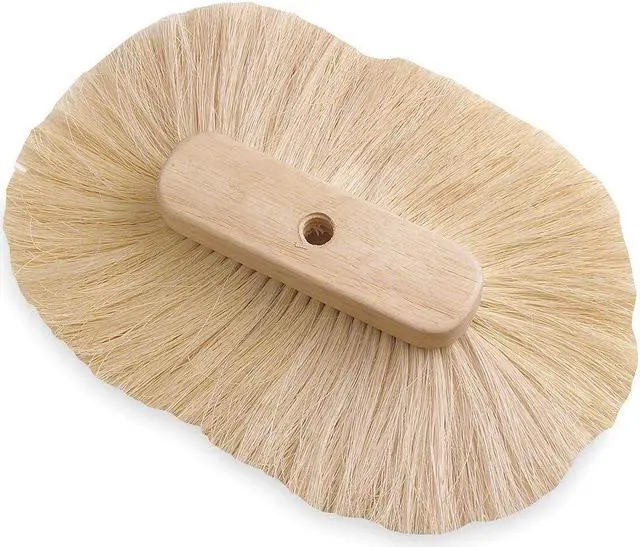 Alt view image 3 of 5 - HYDE 09880 Texture Brush,Single,Hemp Fiber Bristles