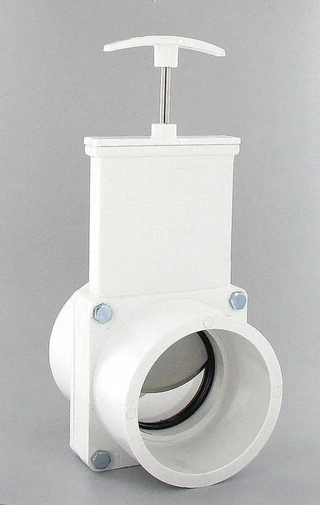 Main image of VALTERRA 4304GR Gate Valve,Class 125,3 In.,PVC