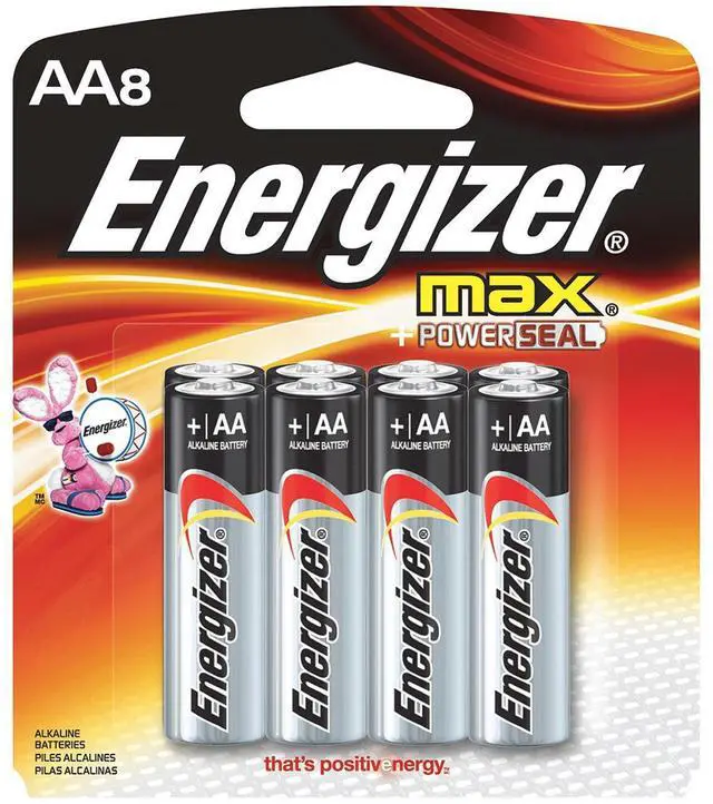 Alt view image 3 of 11 - Energizer DQ3377 Multipurpose Battery, Red - Pack of 8