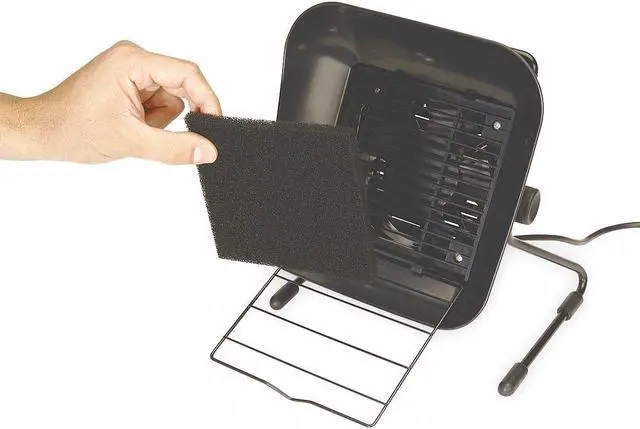 Alt view image 4 of 7 - WELLER WSA350F Replacement Carbon Filter,For W5A350,PK3