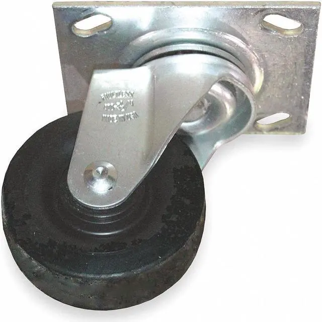 Alt view image 2 of 2 - RUBBERMAID COMMERCIAL GRFG1005L40000 Swivel Caster,Use With 1D655-6,4YX34-6