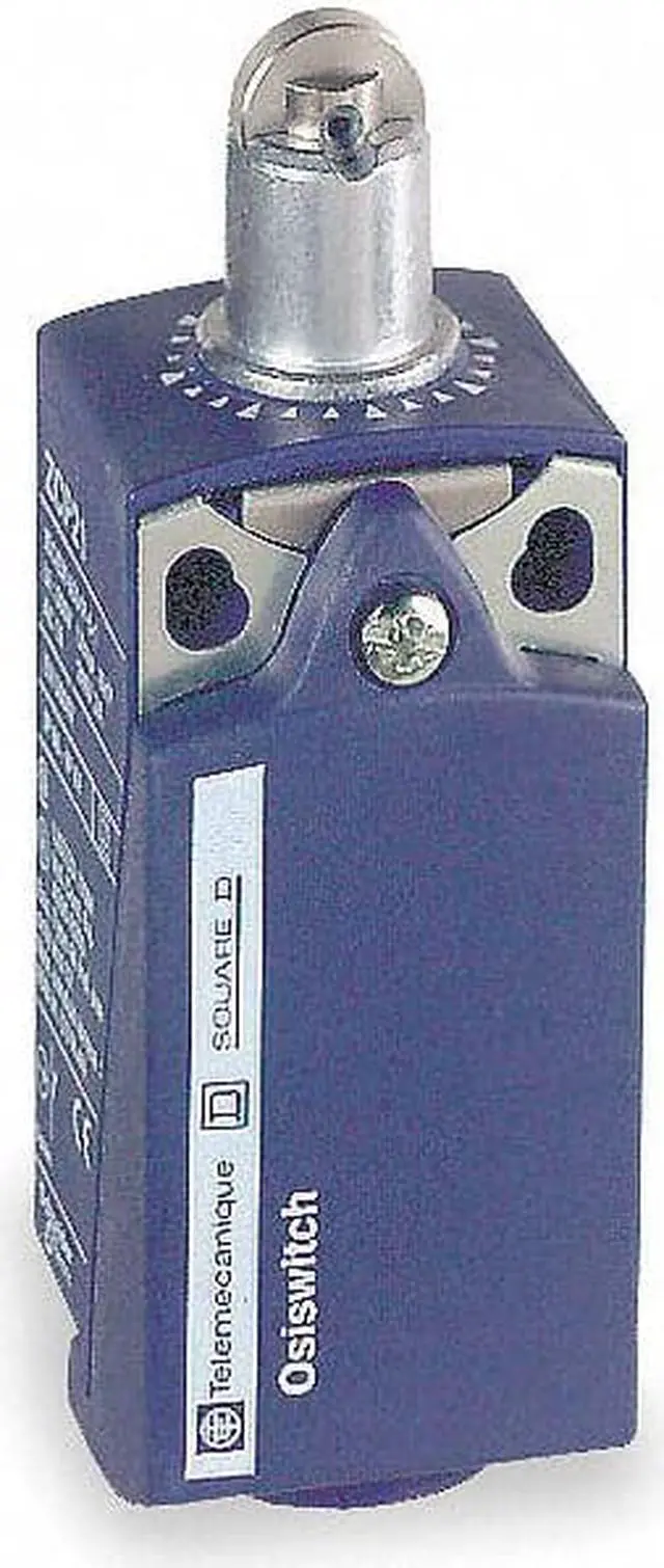 Main image of TELEMECANIQUE SENSORS XCKP2102N12 Limit Switch, Plunger, Roller, 1NC/1NO, 10A