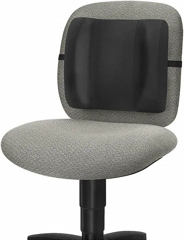Alt view image 5 of 20 - Fellowes Backrest High Profile 13"x4"x12" Black 91905
