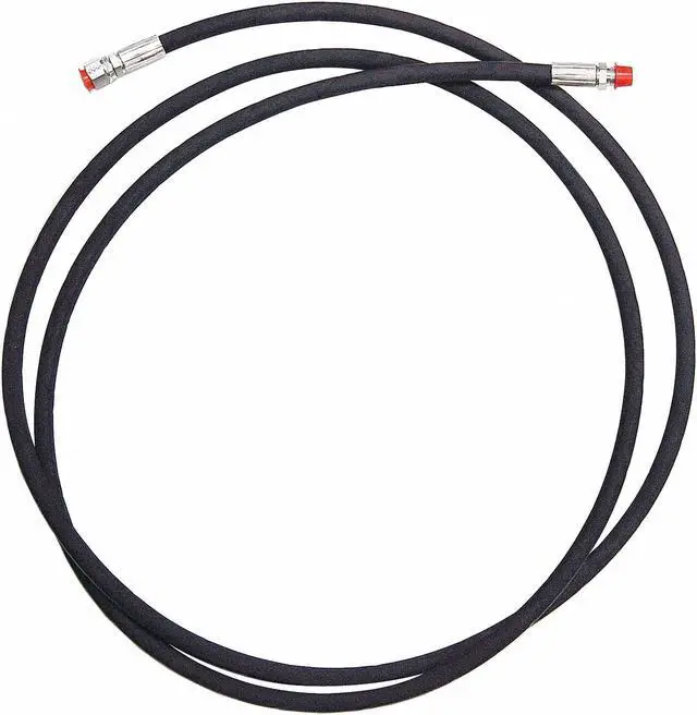 Alt view image 3 of 4 - WHEELER-REX 3917 Output Hose,High Pressure,10 Ft,1/4 In