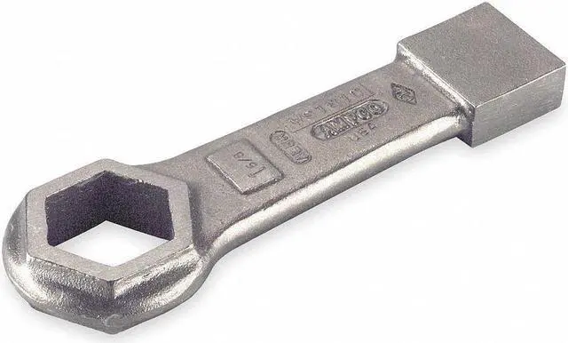 Main image of AMPCO SAFETY TOOLS WS-1811 Striking Wrench, Straight, 1-13/16, 9-7/8 L
