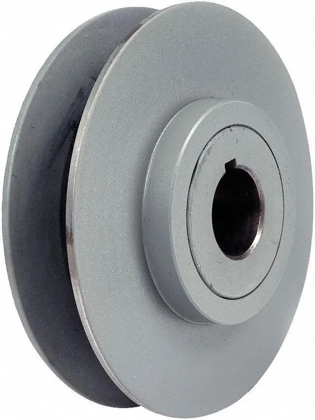Main image of TB WOODS 1VP75118 1-1/8" Fixed Bore 1 Groove Variable Pitch Pulley 7.5" OD
