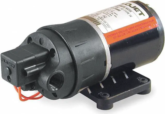 Alt view image 2 of 2 - Pump, Marine/Rv, 12 Vdc