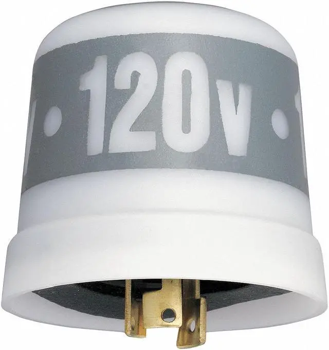 Alt view image 2 of 3 - Intermatic Photocontrol,Twist Lock,120VAC  LC4521LA