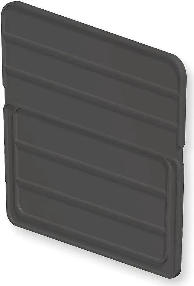 Alt view image 2 of 2 - AKRO-MILS 41289 Plastic Divider, Black, 10 7/8 in L, 10 7/8 in H, 2 PK
