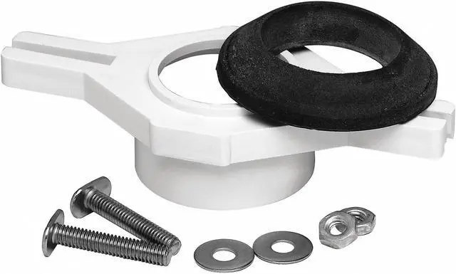 Main image of OATEY 43540 Toilet Flange, White, ABS, 2"
