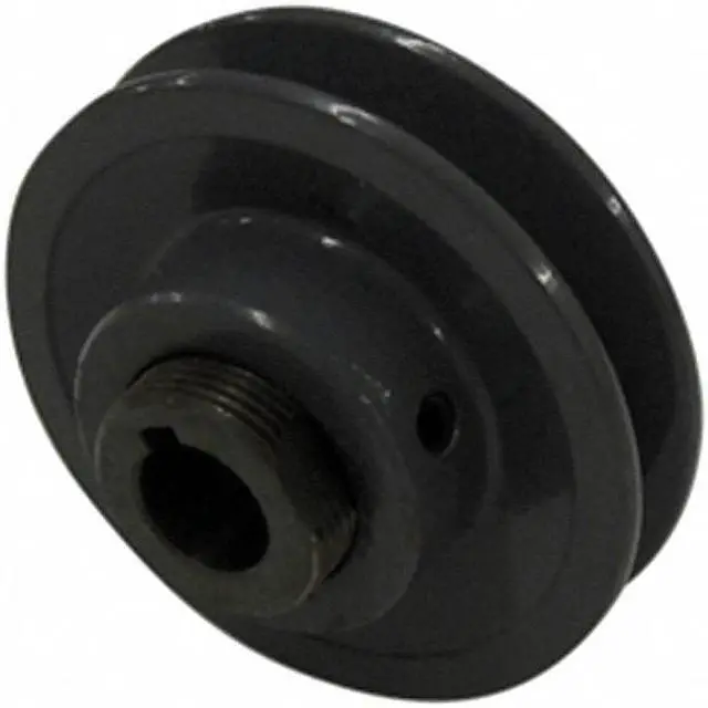 Main image of ESSICK AIR PRODUCTS 110291 1-1/8" Fixed Bore 2 Groove Variable Pitch Pulley