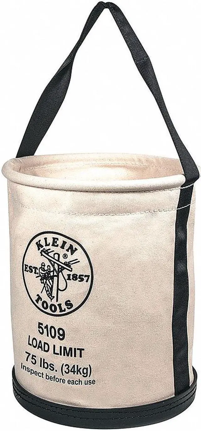 Alt view image 5 of 12 - Klein Tools 409-5109 Wide-Opening Straight Wall Buckets