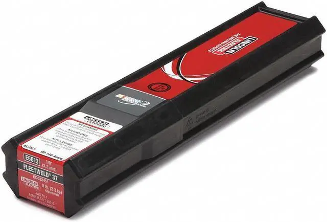 Alt view image 2 of 3 - LINCOLN ELECTRIC ED030565 14" Stick Electrode 1/8" Dia., AWS E6013, 5 lb.