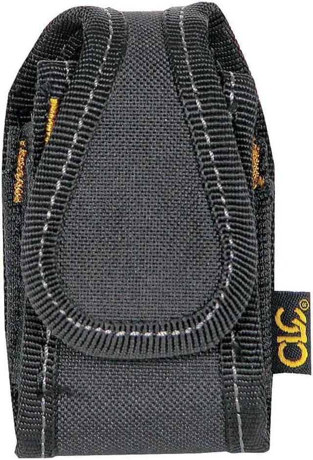 Alt view image 3 of 9 - CLC 5124 Cell Phone Holder 2-1/4"Wx4"H, Black