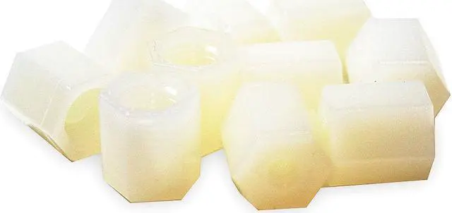 Alt view image 3 of 5 - ACORN 1895-450-001 Nylon Compression Nuts,1/8 In OD,PK10