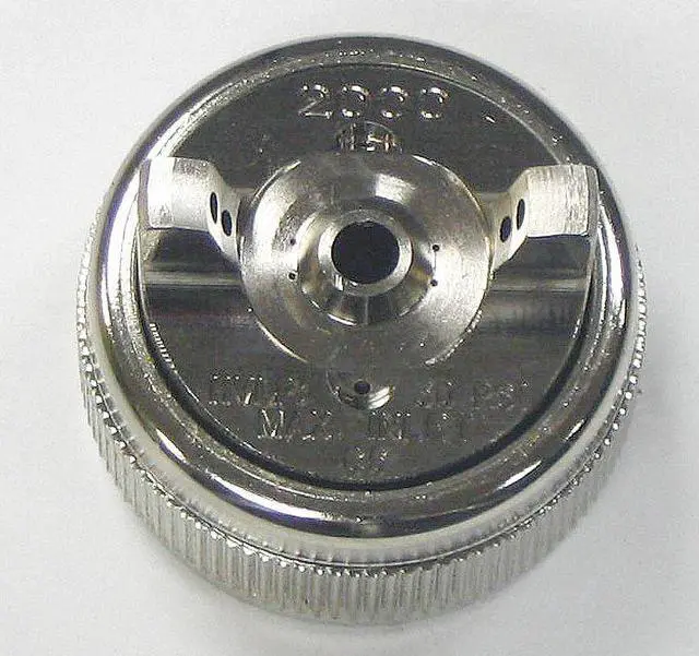 Main image of DEVILBISS GTI-407-2000 Spray Gun Air Nozzle,For Use With 5AB33
