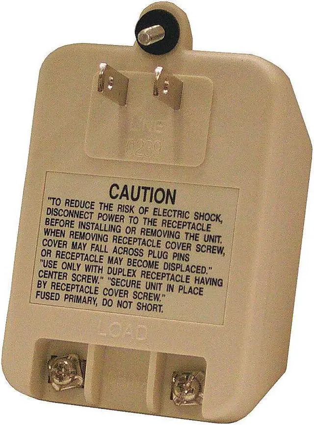 Alt view image 4 of 5 - PLUG-IN XFMR 24VAC/20VA 115VAC