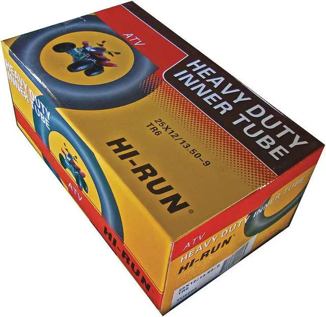 Alt view image 2 of 2 - HI-RUN TUN5004 ATV Inner Tube,25X12/13.50-9