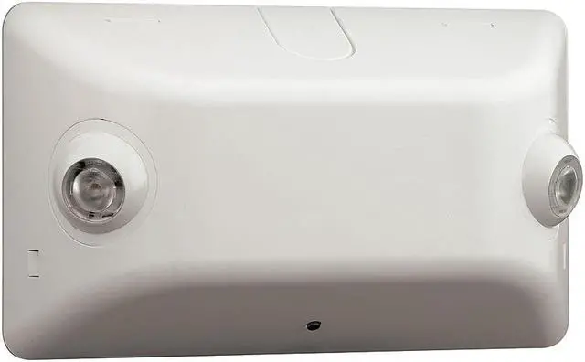 Alt view image 2 of 4 - Hubbell Lighting - Dual-Lite Emrg Lght,Plst,Nick-Mtl Hydr,1W,LED  EV2