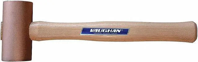 Main image of Vaughan Mallet,Brass,11 In. L,Standard Tool  BM150