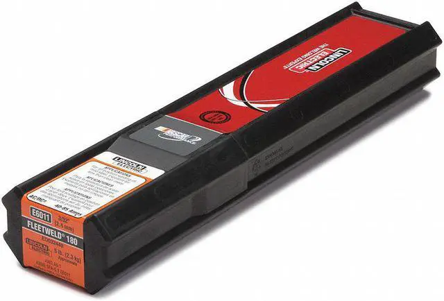 Main image of LINCOLN ELECTRIC ED030563 14" Stick Electrode 1/8" Dia., AWS E6011, 5 lb.