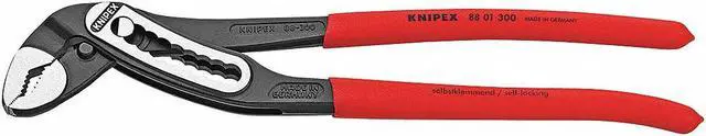 Main image of Water Pump Plier, 12 In, Self Grip, Plastic