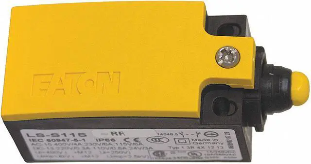 Main image of EATON LS-S11S 1NC/1NO Limit Switch Body Nema 1, 2, 4, 4X, 6, 12, 13