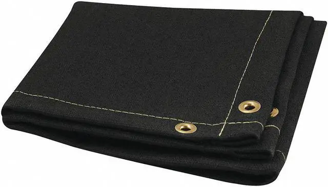 Alt view image 3 of 8 - STEINER 376-6X6 Welding Blanket, Fiberglass, 6 ft. W., 6 ft. H., 28 oz/sq yd,