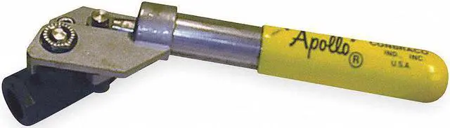 Main image of APOLLO 8950401A 3/4" FNPT Carbon Steel Ball Valve Inline