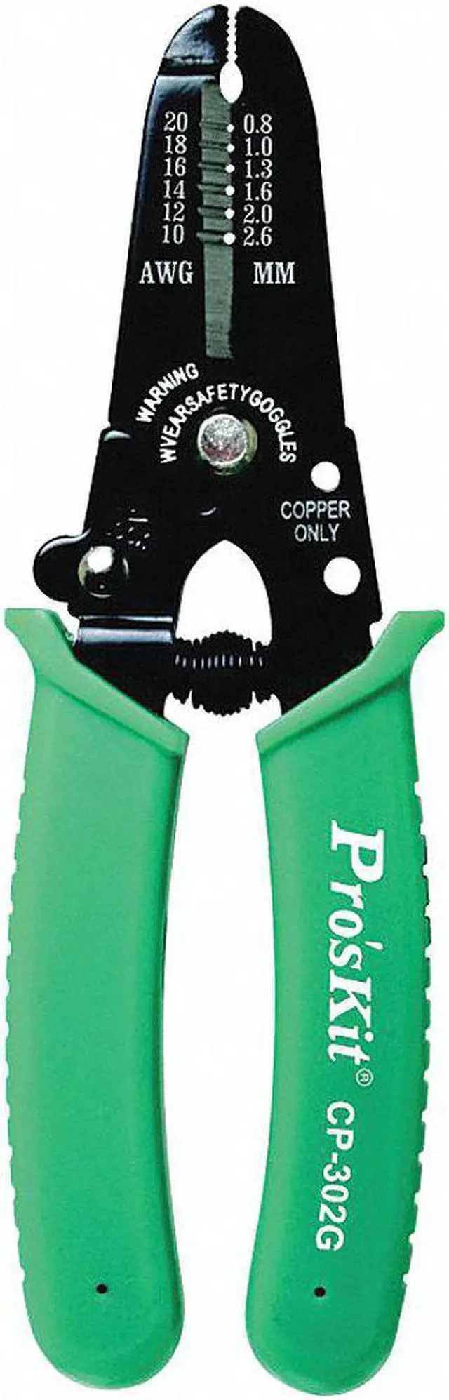 Alt view image 2 of 5 - Eclipse CP-302G Precision Wire Stripper AWG 20-10