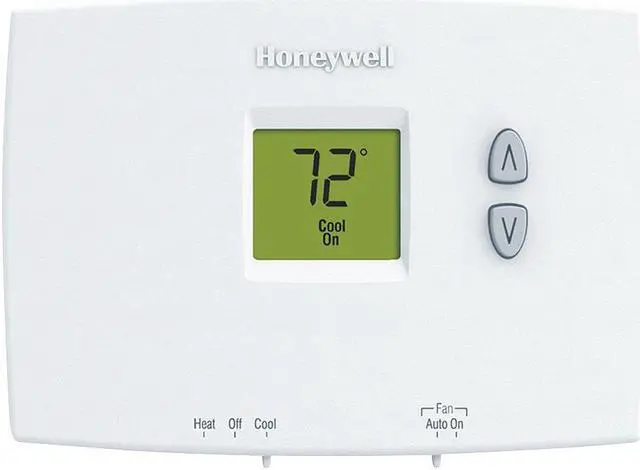 Alt view image 5 of 5 - Honeywell Low V T-Stat, Stages Heat 1, Stages Cool 1 White   TH1110DH1003