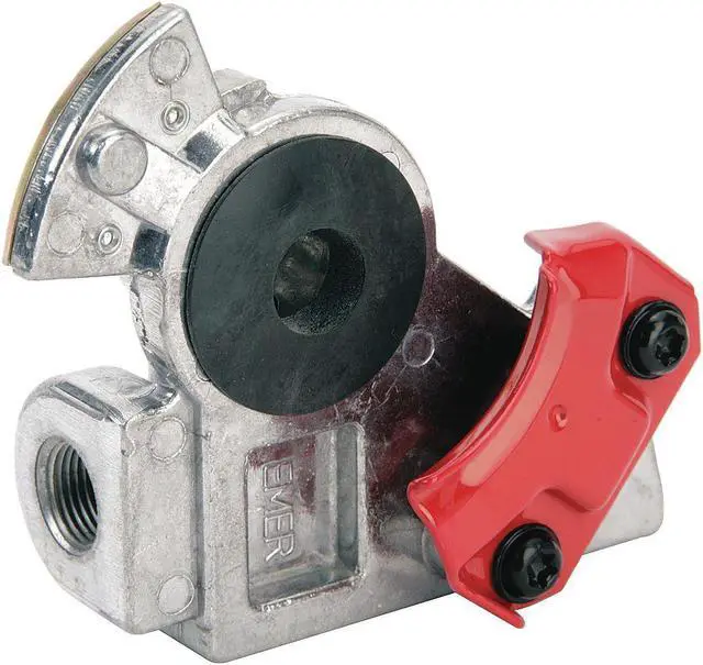 Main image of VELVAC 035093 Emergency Gladhand,38 deg.,Red