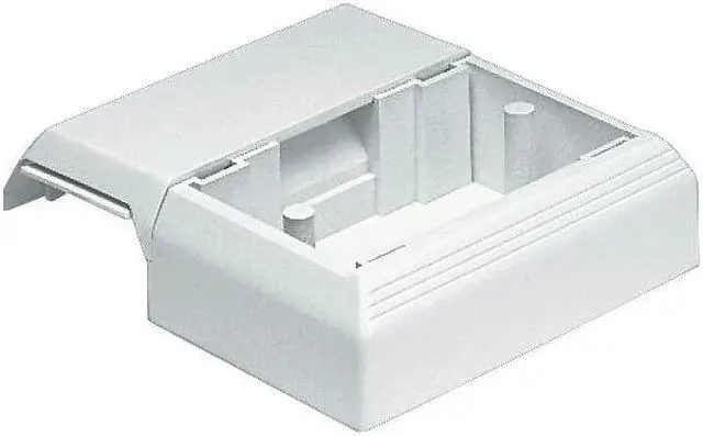 Alt view image 2 of 3 - Offset Box, T45, Off White